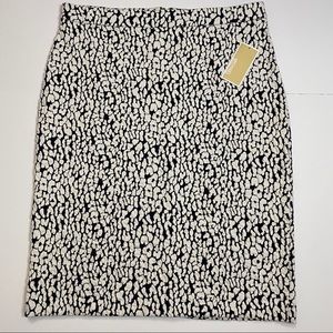 Michael Kors Midi Skirt in Blue size L